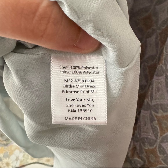 Show Me Your Mumu | Birdie Mini Dress in Primrose Floral Print - Picture 12 of 13